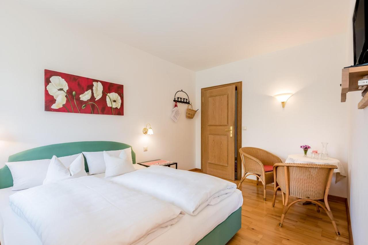 באד ווייסי Hotel Garni Gaestehaus Brand מראה חיצוני תמונה