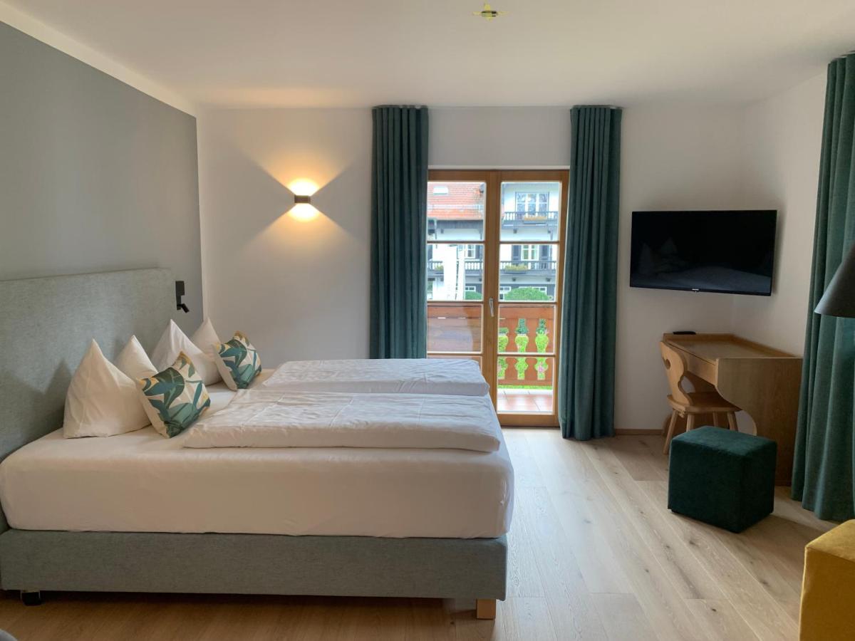באד ווייסי Hotel Garni Gaestehaus Brand מראה חיצוני תמונה