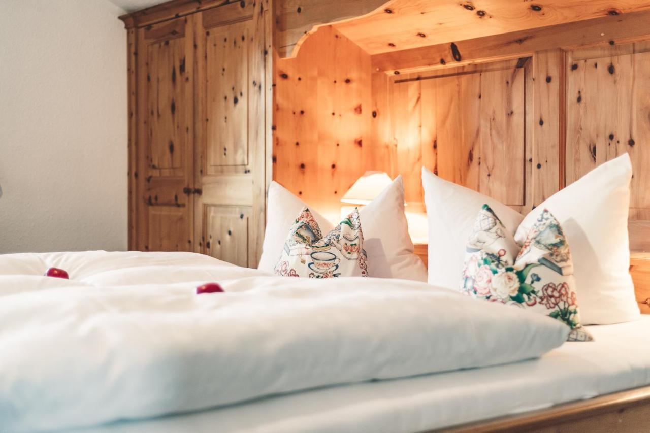 באד ווייסי Hotel Garni Gaestehaus Brand מראה חיצוני תמונה