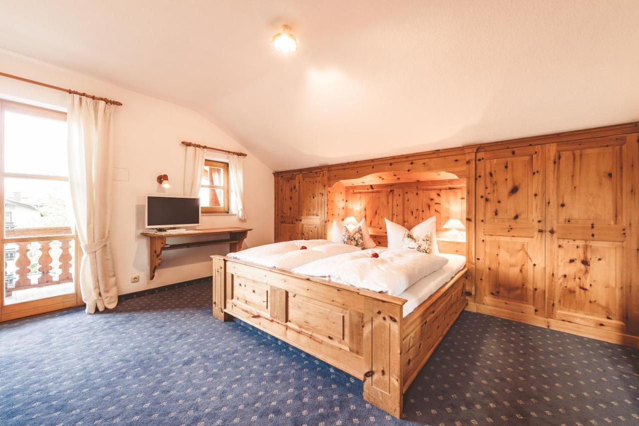 באד ווייסי Hotel Garni Gaestehaus Brand מראה חיצוני תמונה