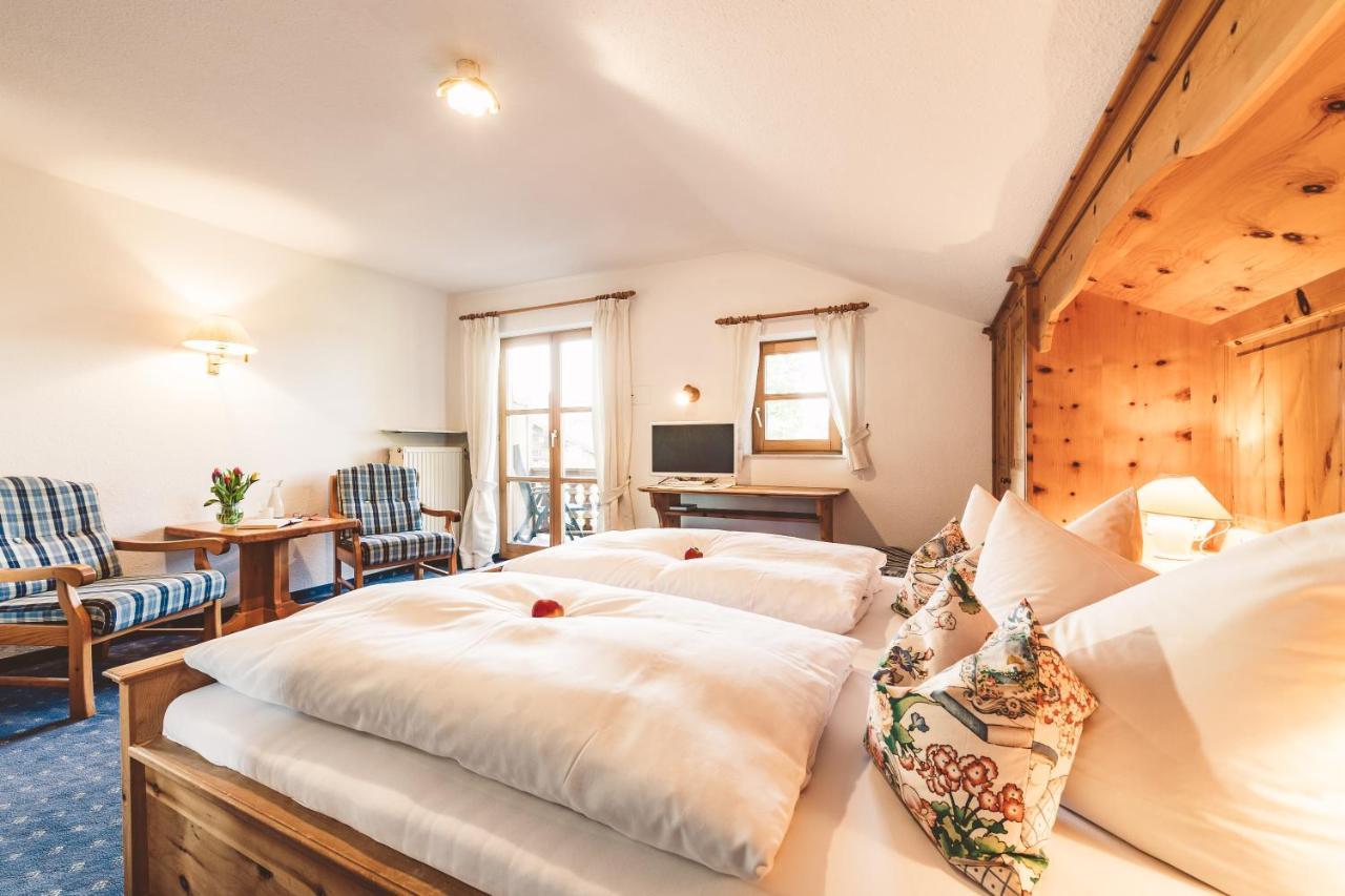 באד ווייסי Hotel Garni Gaestehaus Brand מראה חיצוני תמונה