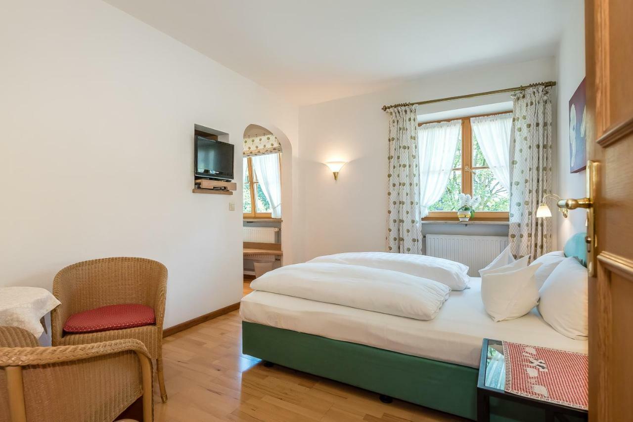 באד ווייסי Hotel Garni Gaestehaus Brand מראה חיצוני תמונה