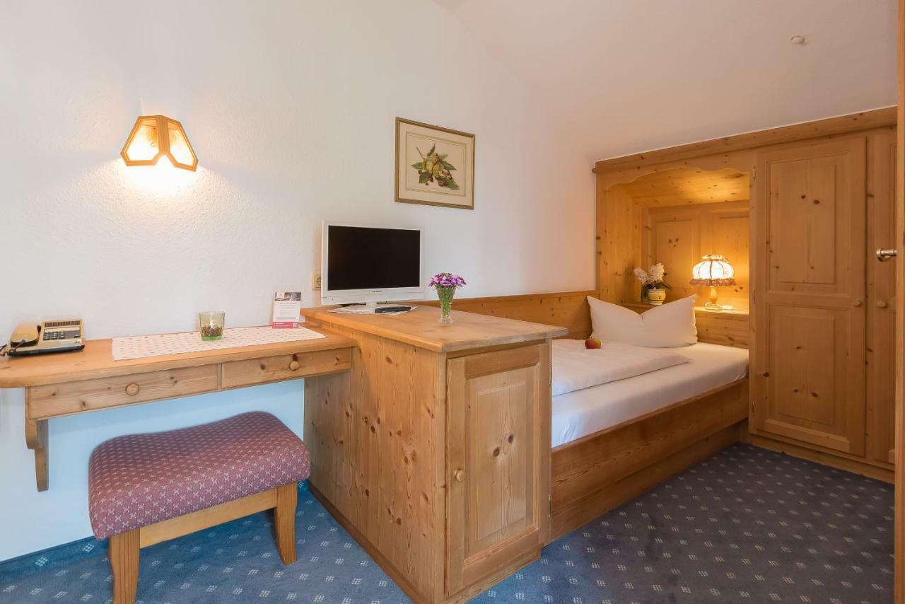 באד ווייסי Hotel Garni Gaestehaus Brand מראה חיצוני תמונה